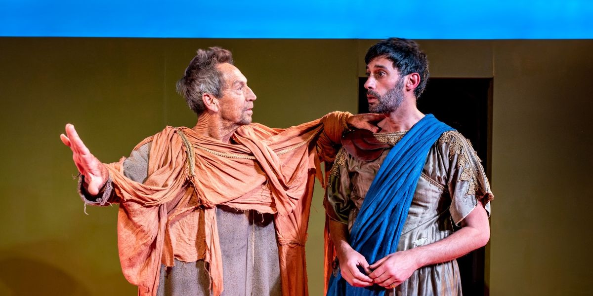 Review: CANCELLING SOCRATES, Jermyn Street Theatre