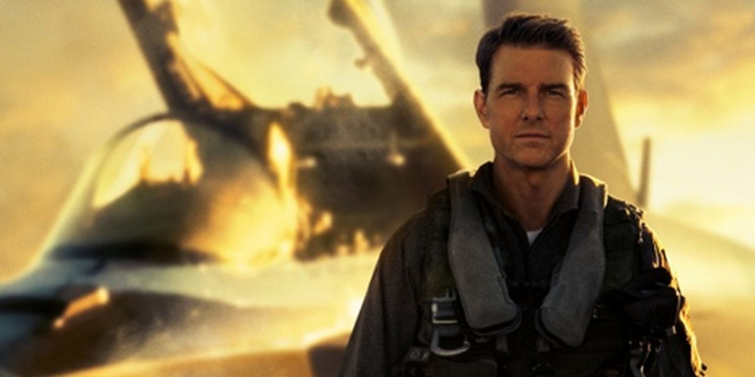 TOP GUN: MAVERICK to Stream on Paramount+ Next Month  Image