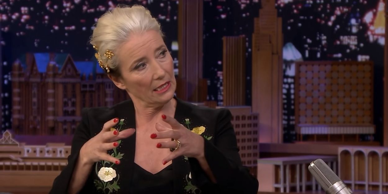VIDEO: Emma Thompson Talks George Michael & LAST CHRISTMAS on THE TONIGHT SHOW WITH… Video