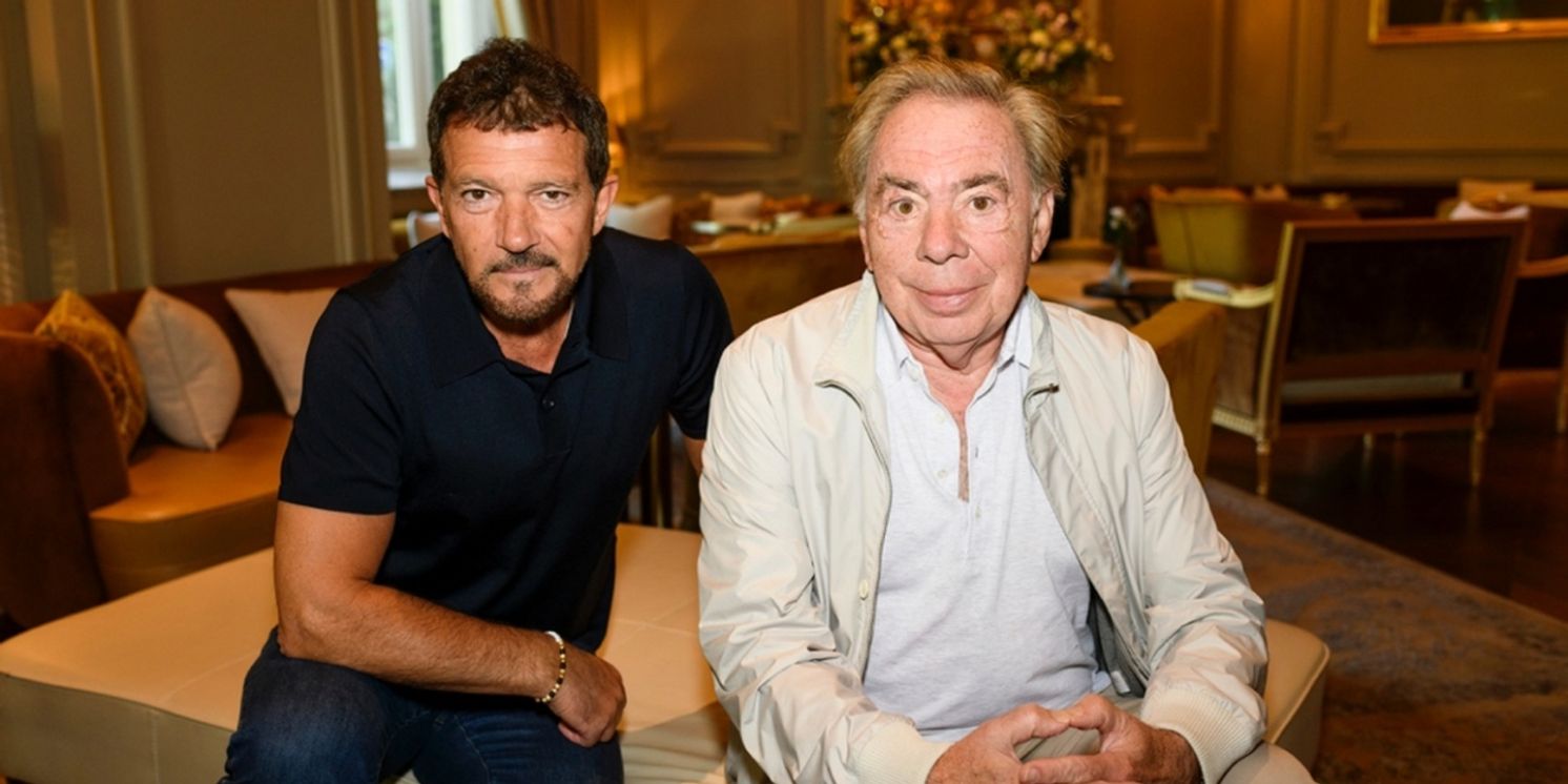 Andrew Lloyd Webber and Antonio Banderas Launch 'Amigos Para Siempre'  Image