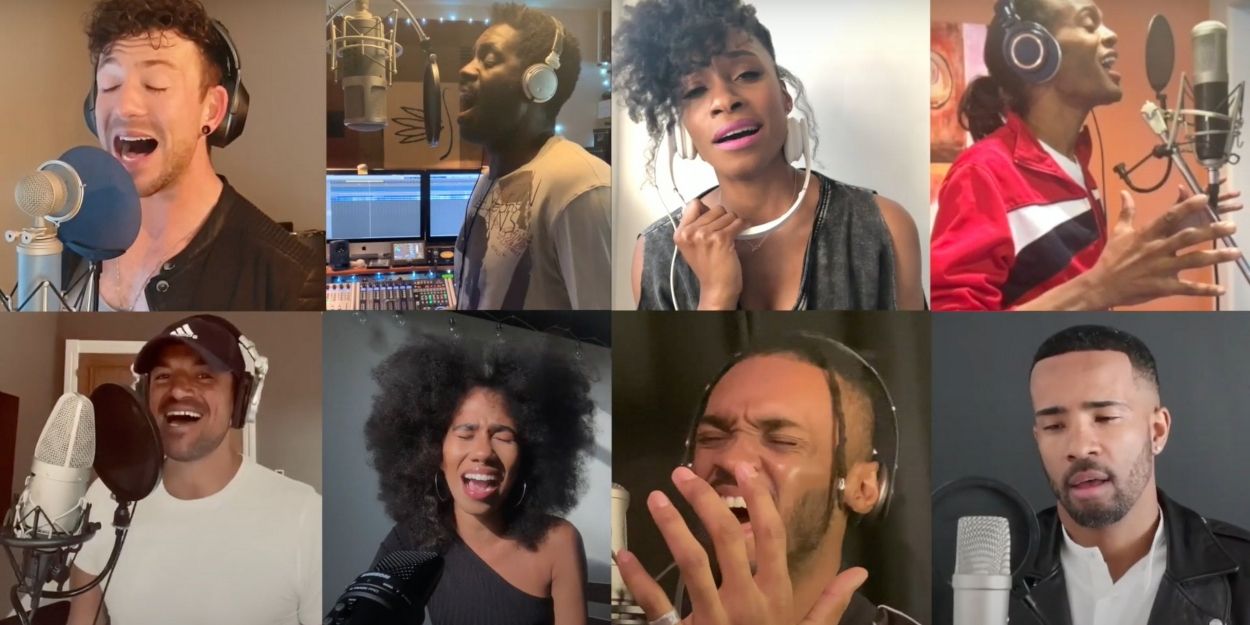 VIDEO: THRILLER LIVE Performs Michael Jackson's 'Earth Song' Video