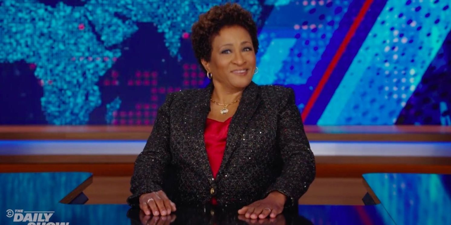 Wanda Sykes Takes On Hosting Comedy Central's THE DAILY SHOW Tonight  Image