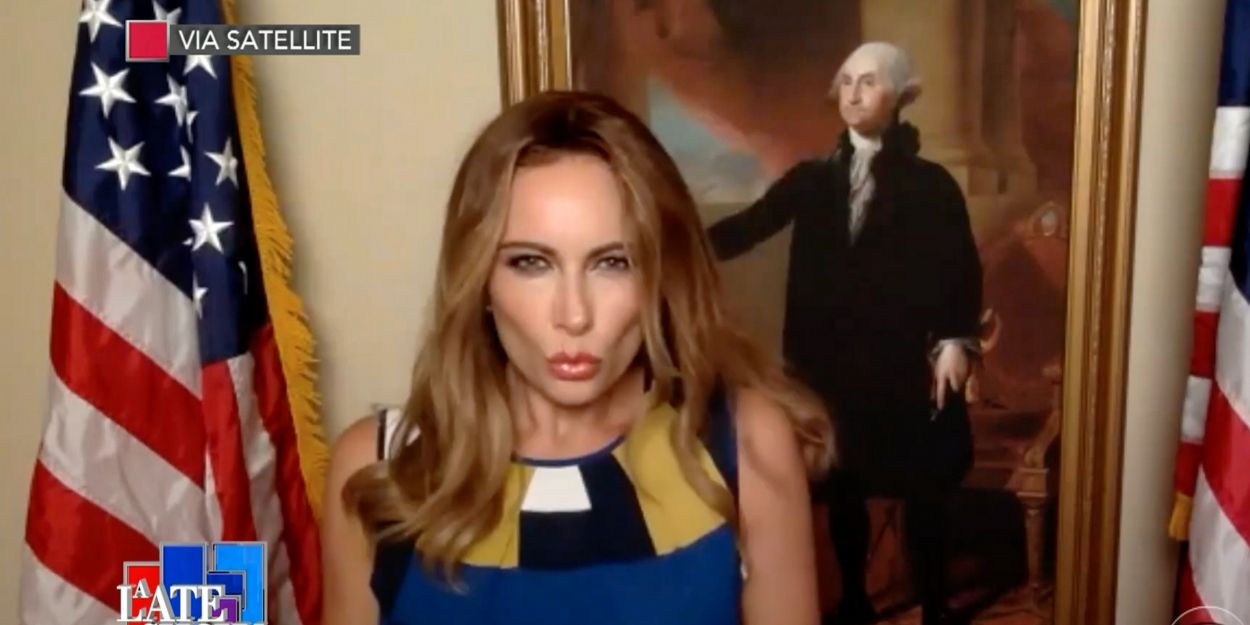 VIDEO: Laura Benanti's Melania Trump Gives A Preview Of Her RNC Rose Garden Speech Video