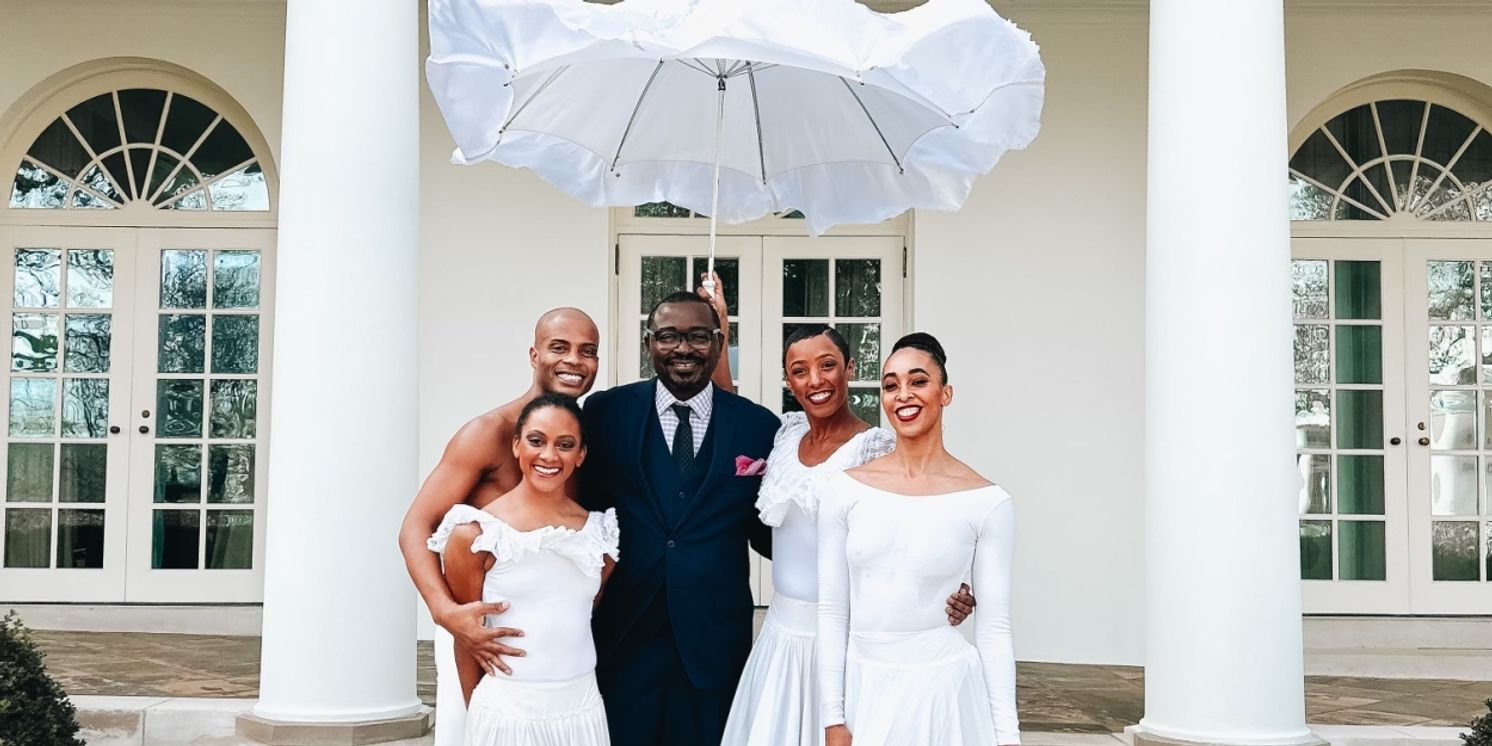 Ailey Visits White House & City Hall During Black History Month  Image