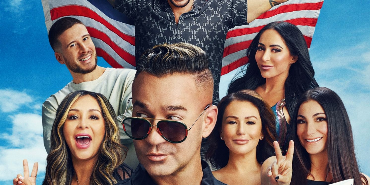 JERSHEY SHORE FAMILY VACATION Returns to MTV In January  Image