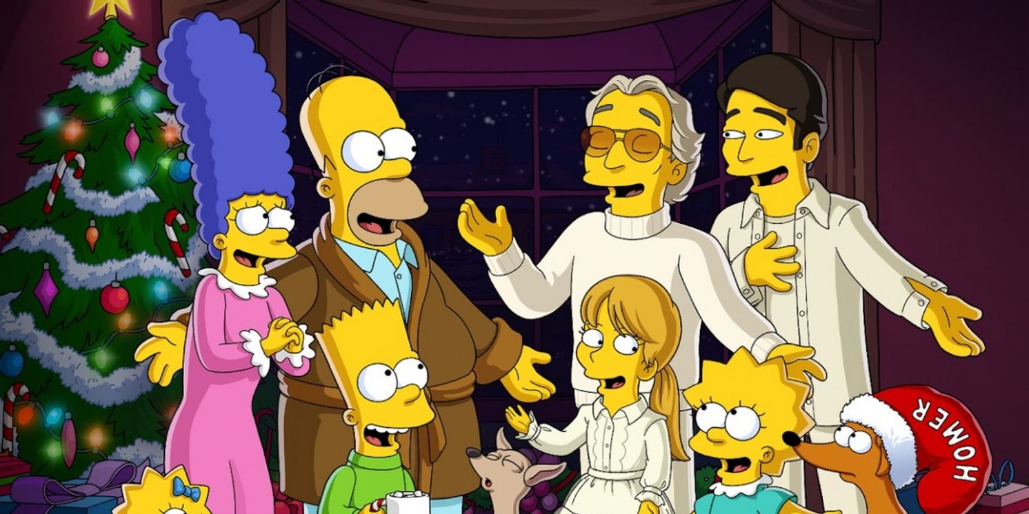 THE SIMPSONS MEET THE BOCELLIS IN 'FELIZ NAVIDAD Special to Premiere on Disney+  Image