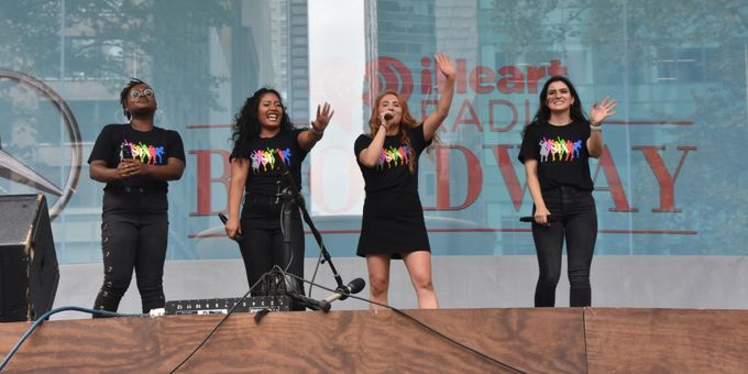 VIDEO: Watch Highlights from Broadway in Bryant Park with DIANA, SIX, MRS. DOUBTFIRE, and More!
