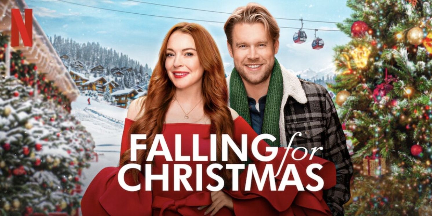 FALLING FOR CHRISTMAS Tops Netflix Film List Week of November 14  Image