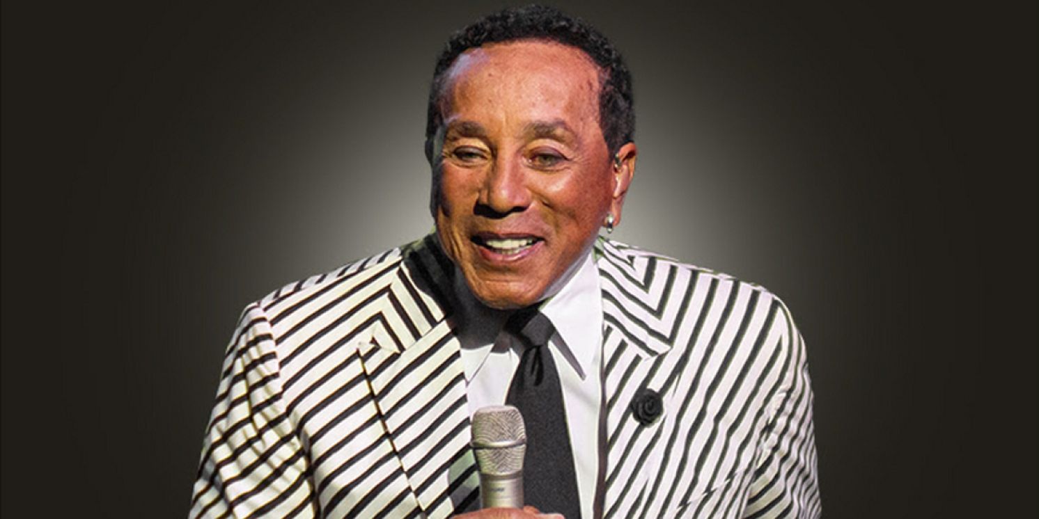 Smokey Robinson to Return to the Venetian Resort in Las Vegas  Image