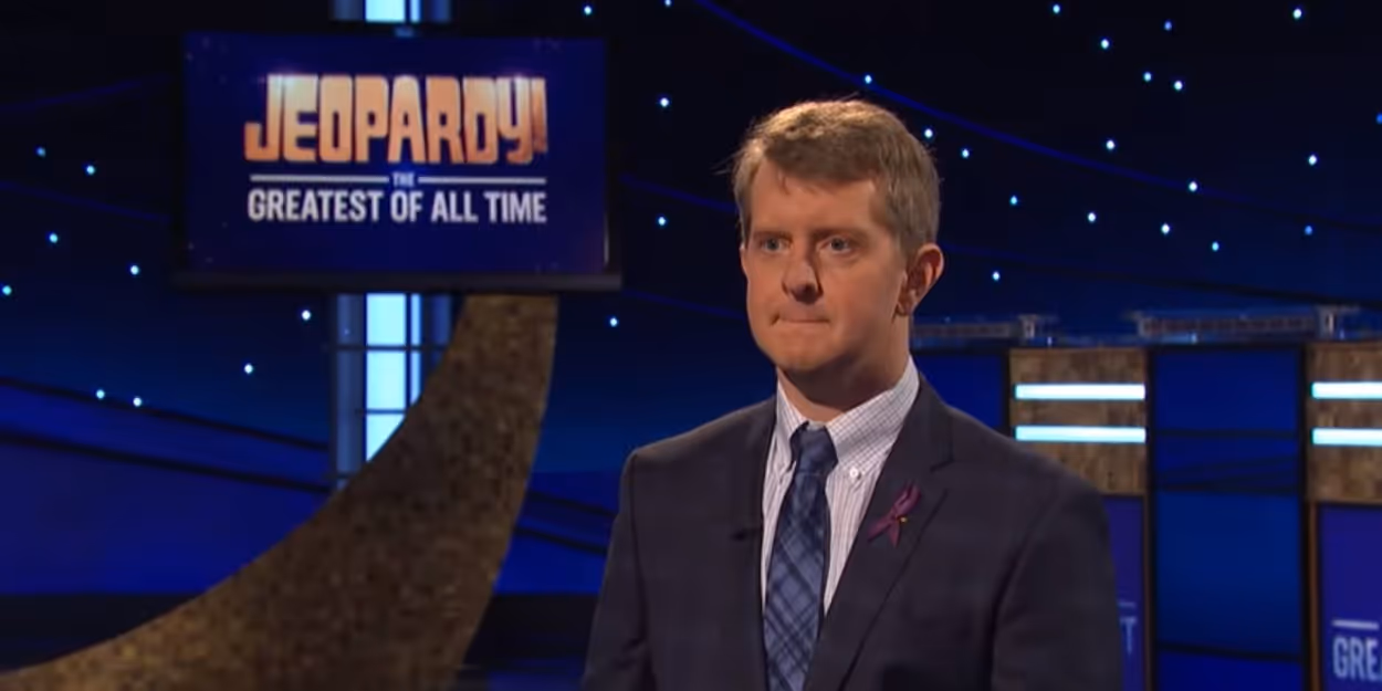 VIDEO: Watch a Post-Match Interview With JEOPARDY Champ Ken Jennings Video