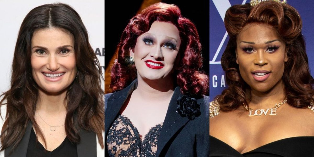 Idina Menzel, Jinkx Monsoon & More Join 'Drag Isn't Dangerous' Telethon