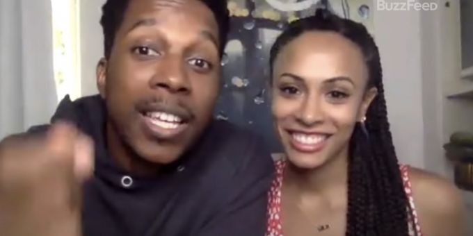 VIDEO: Leslie Odom Jr. and Nicolette Robinson Take a Relationship Test