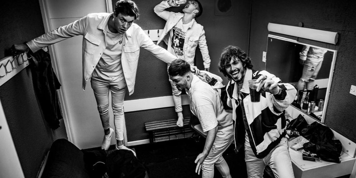 Welsh Rock Band THE NOW Releases New Single 'Devil Inside Me'