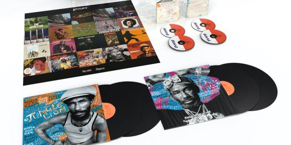 Trojan Records Announce New Lee 'Scratch' Perry Compilation Album 'King Scratch'