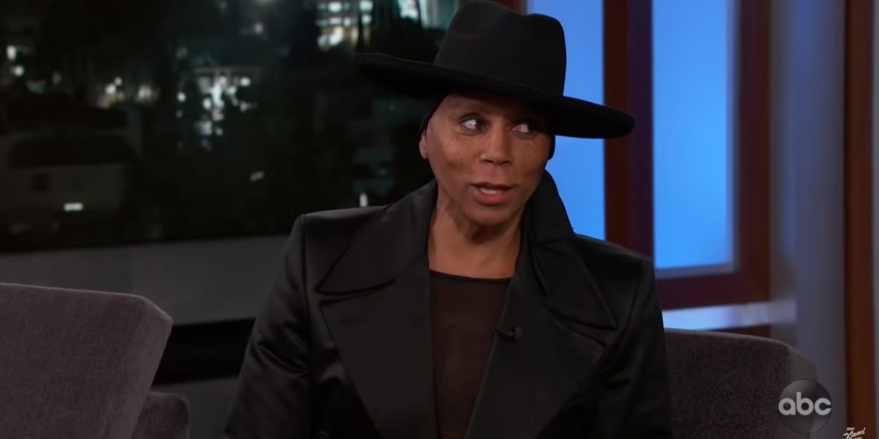 VIDEO: RuPaul Talks About Loving Wrestling on JIMMY KIMMEL LIVE! Video