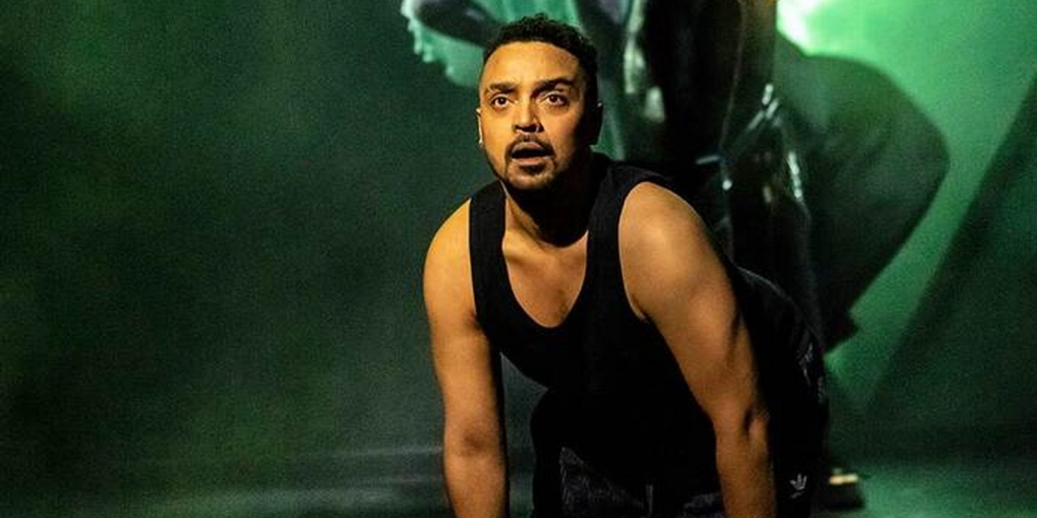 Danny Lee Wynter Withdraws From His Own Play BLACK SUPERHERO  Image