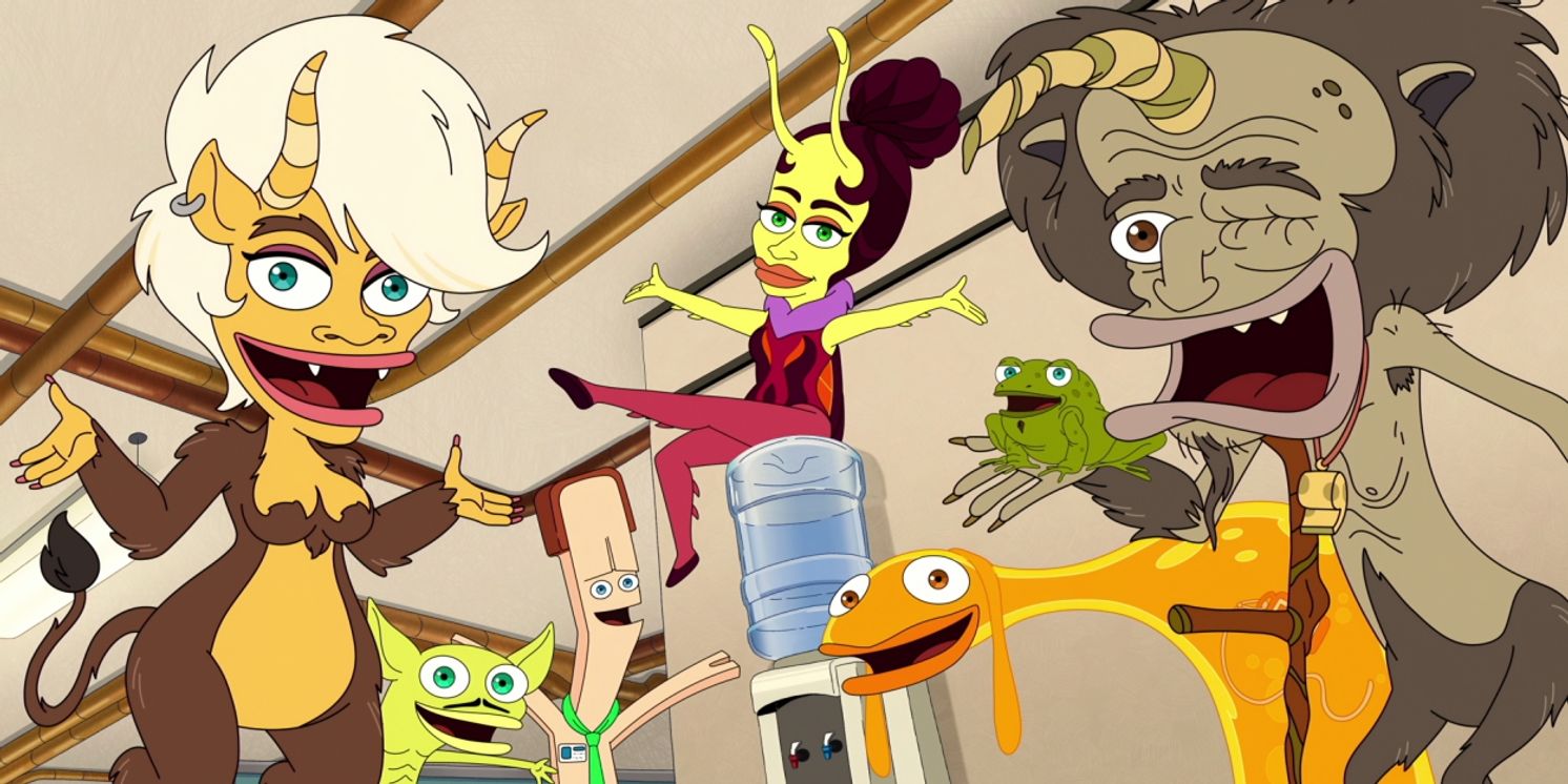 Miley Cyrus, Hugh Jackman & More Will Appear on HUMAN RESOURCES Season Two  Image