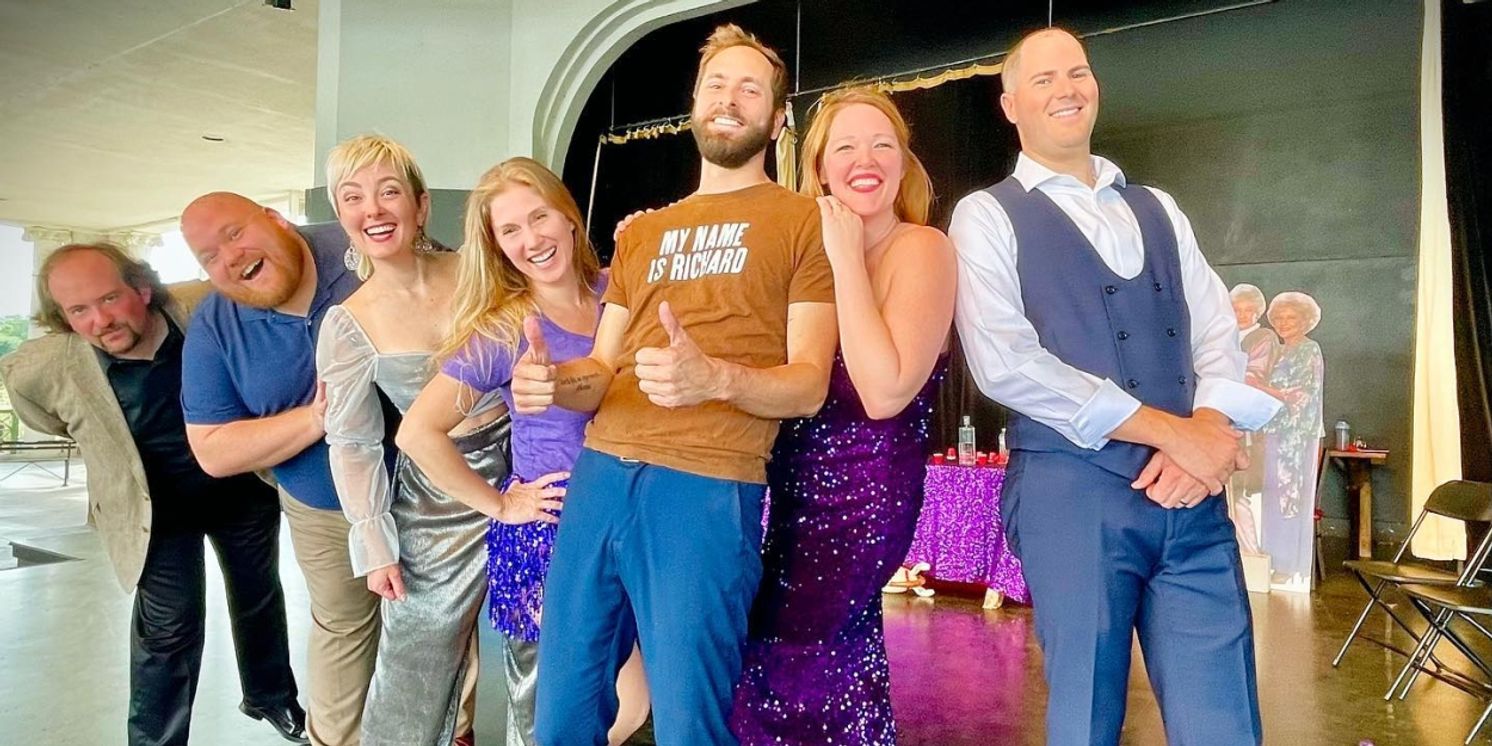 Review: DIE LUSTIGE WITWE/THE MERRY WIDOW at Opera On The Lake  Image