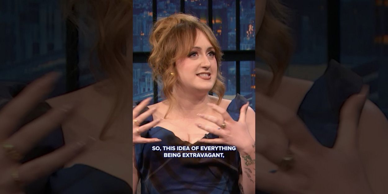 Brittany Broski Explains the Inspiration Behind Royal Court on LATE NIGHT WITH SETH… Video
