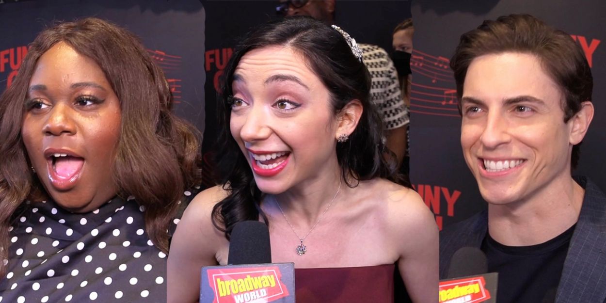 VIDEO: The Best of Broadway Comes Out to Celebrate Opening Night of FUNNY GIRL Video