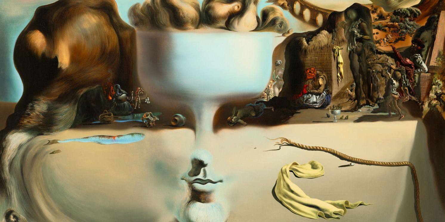 'Salvador Dalí: The Image Disappears' Exhibition to Open at The Art Institute Of Chicago This Month  Image
