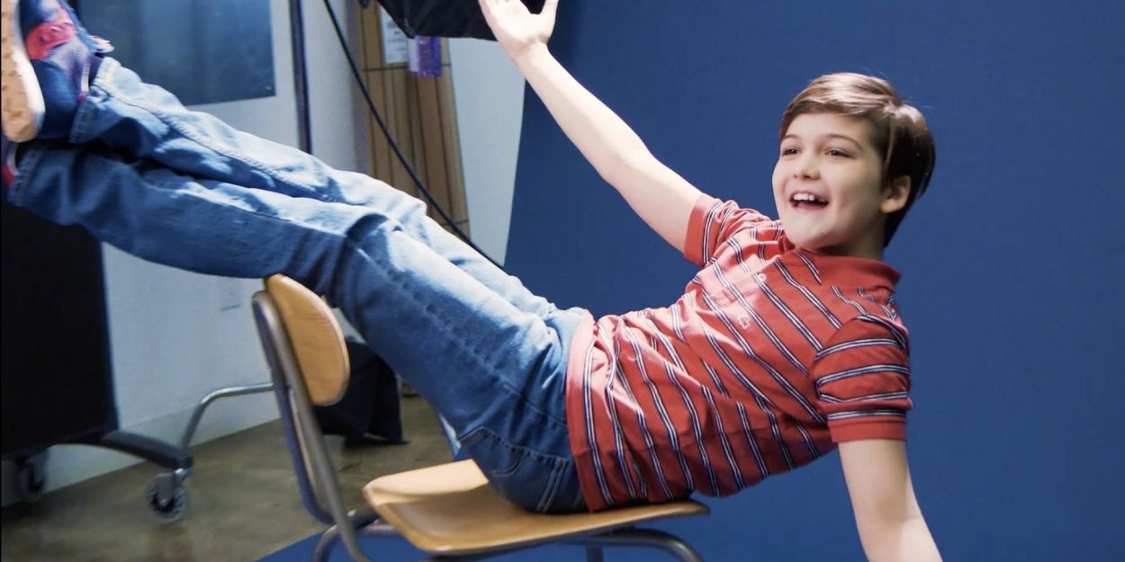 BWW Exclusive: Meet TREVOR's Young Star, Hudson Loverro! Video