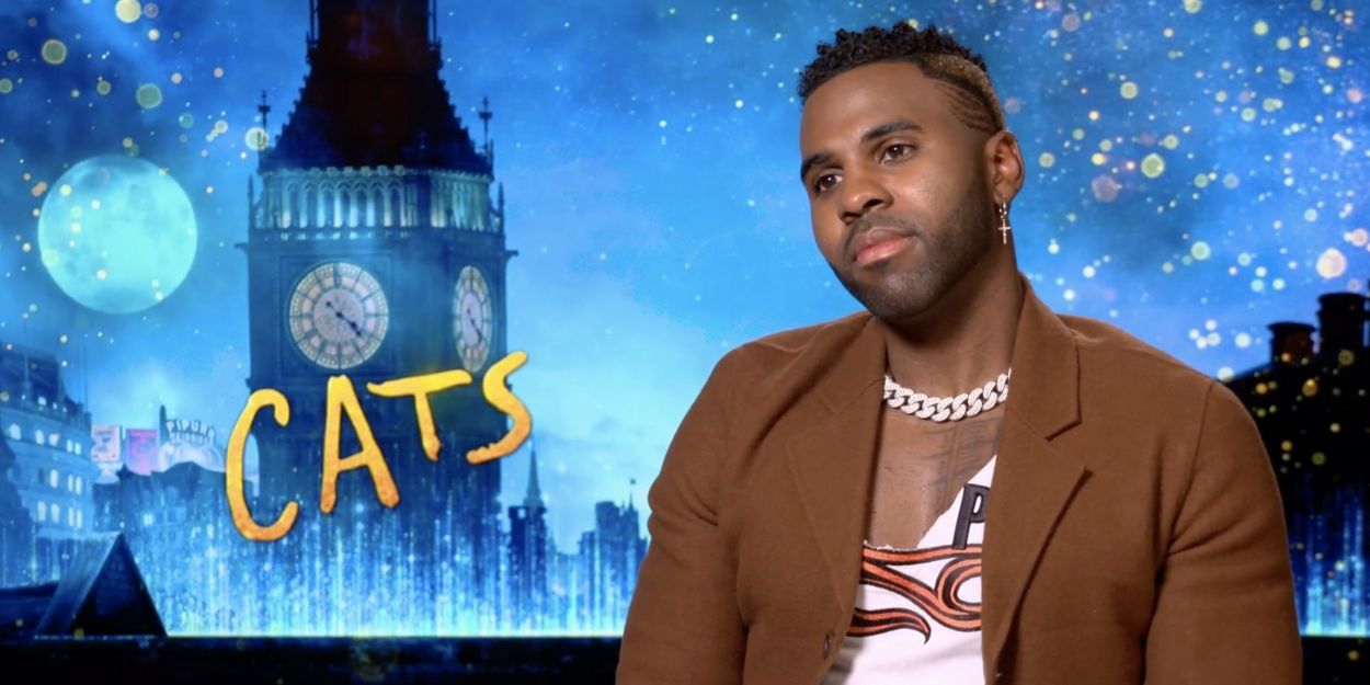 BWW Exclusive: Jason Derulo Explains How CATS Was a Very Physical and Personal… Video