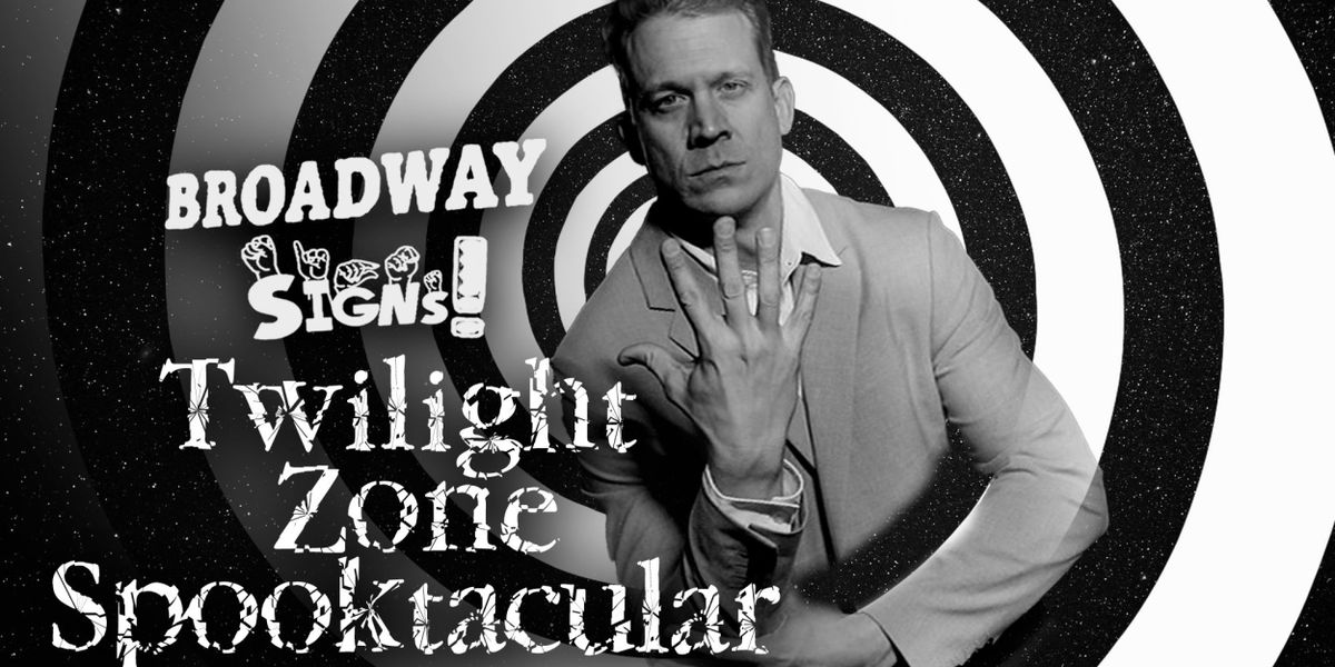 BROADWAY SIGNS! TWILIGHT ZONE SPOOKTACULAR, Karen Mason, and More Will Play 54 Below Next Week