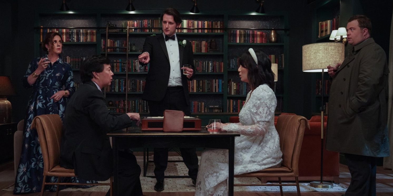 THE AFTERPARTY to Return to Apple TV+ in July  Image