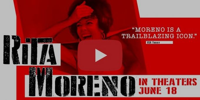 VIDEO: Watch the Official Trailer for RITA MORENO: JUST A GIRL WHO DECIDED TO GO FOR IT