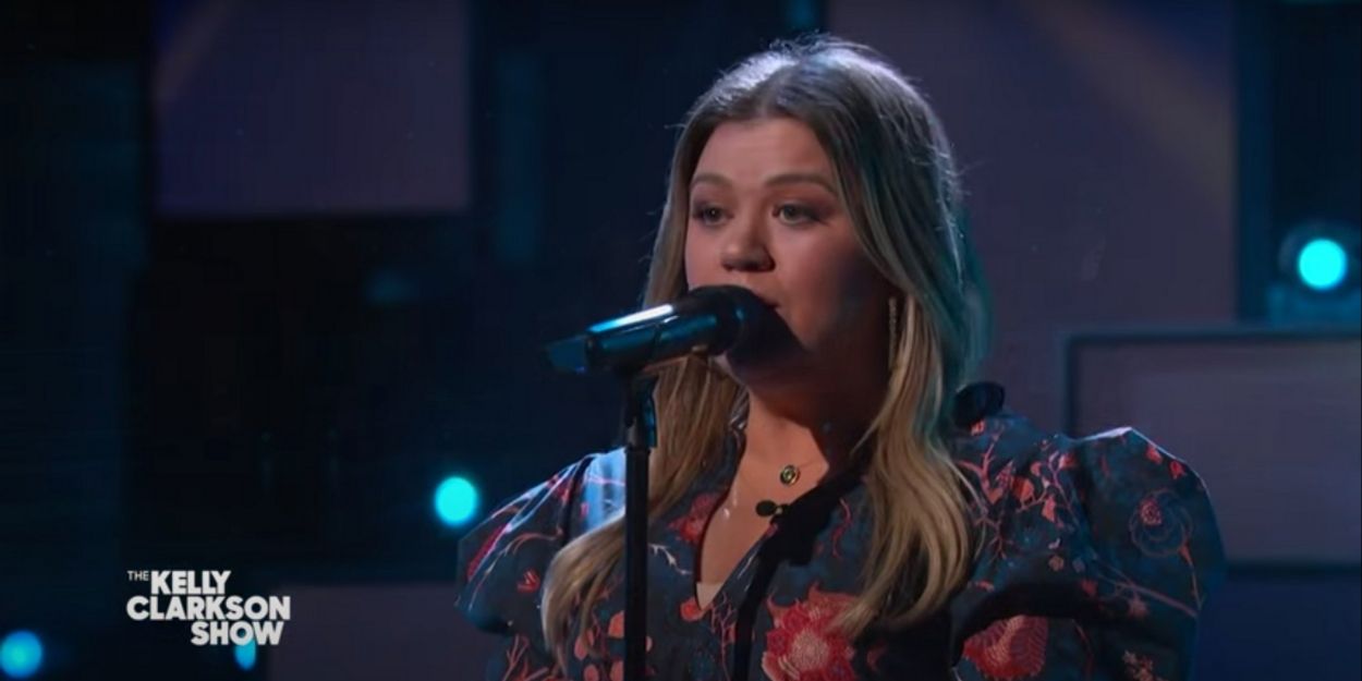 VIDEO: Kelly Clarkson Covers 'Blue Eyes Crying In The Rain' Video