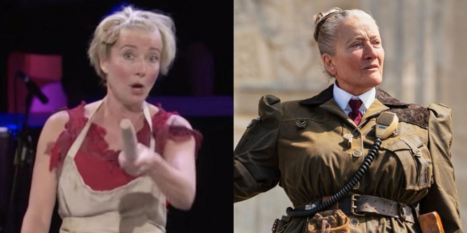 Take a Look Back at Emma Thompson's Musical History & Meet the Cast of MATILDA  Image