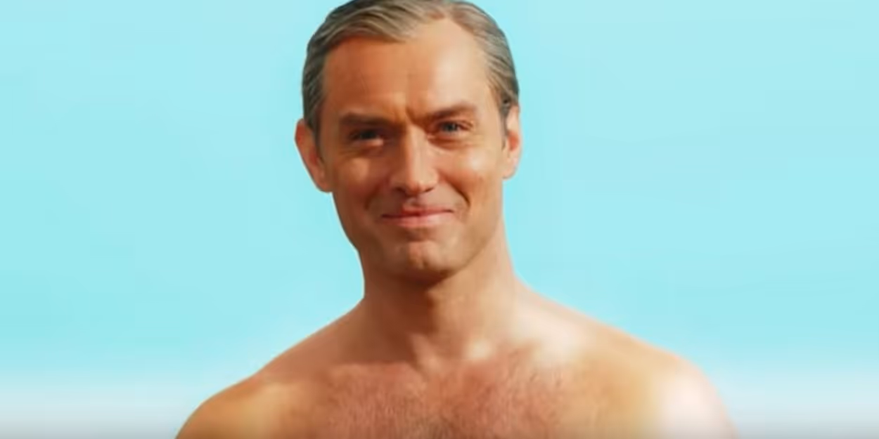 VIDEO: Jude Law Stars in THE NEW POPE Trailer Video