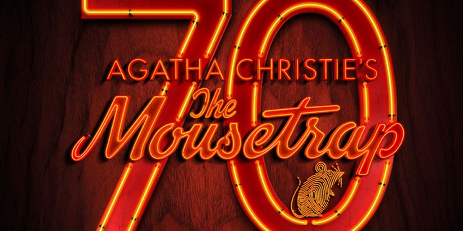 THE MOUSETRAP Will Open on Broadway in 2023  Image