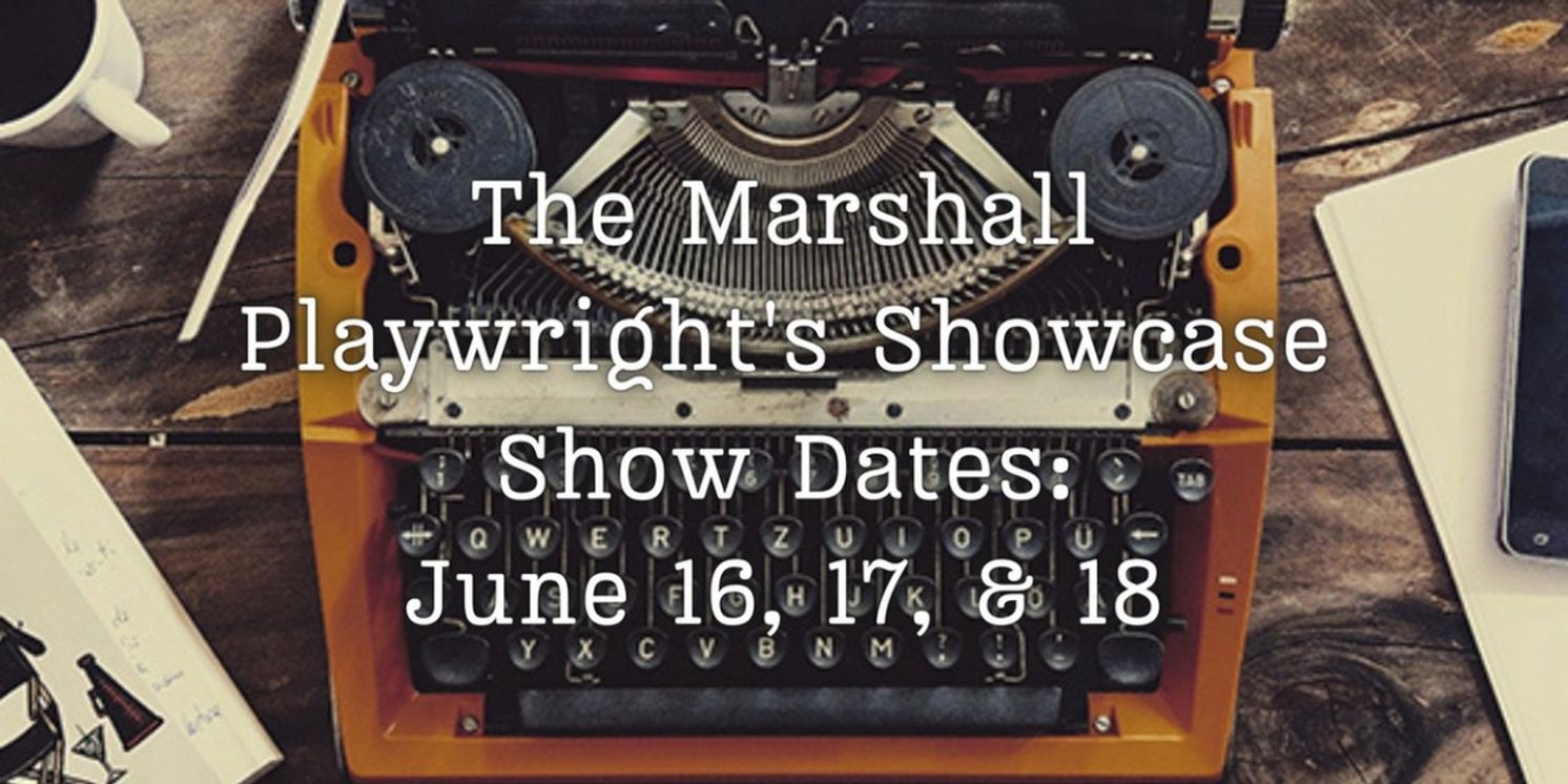 Players Guild of Leonia To Present THE MARSHALL PLAYWRIGHTS SHOWCASE At the Civil War Drill Hall Theatre  Image