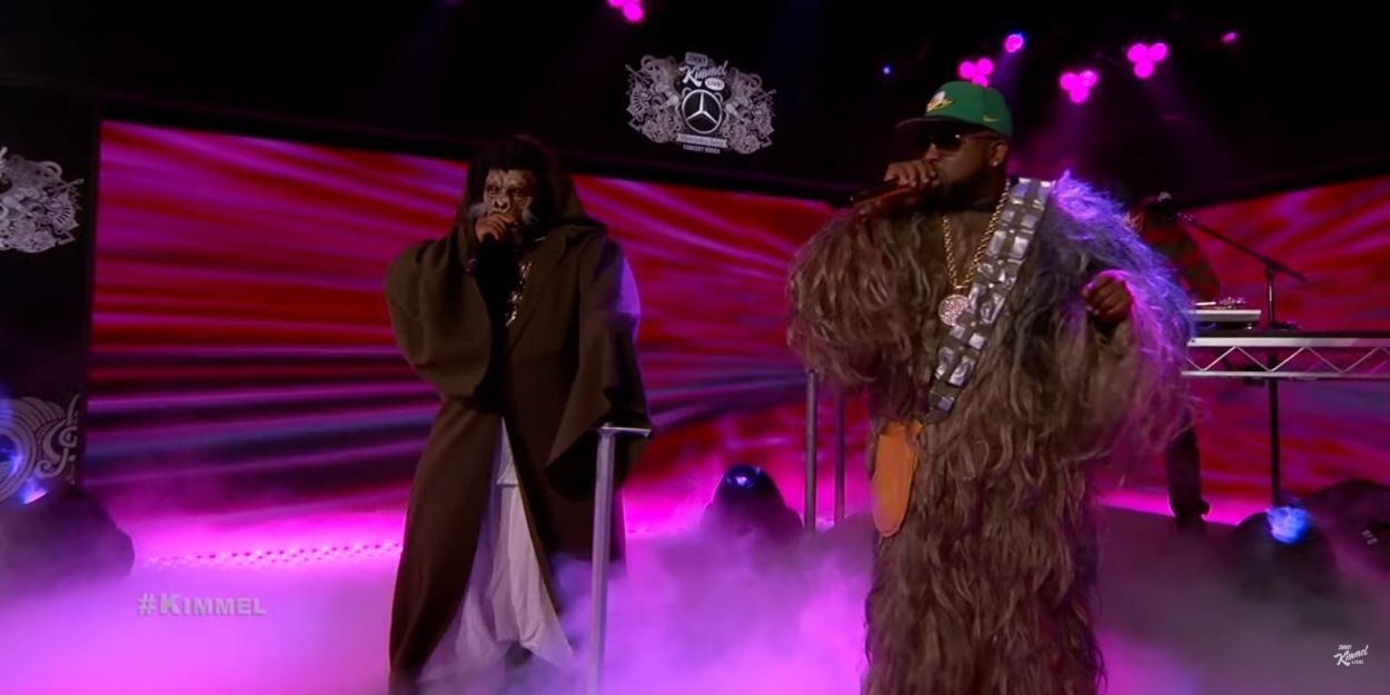 VIDEO: Watch Big Boi & Sleepy Brown Featuring Ceelo Green Perform 'Intentions' on… Video