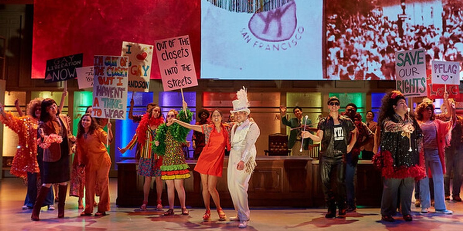 Review: A Revised, Dream-Haunted HARVEY MILK  at Opera Theatre Of Saint Louis  Image