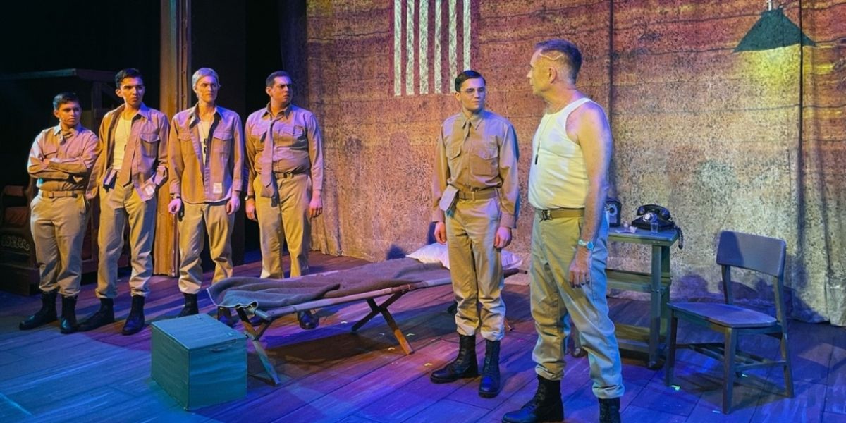 Review: BILOXI BLUES at Palm Canyon Theatre