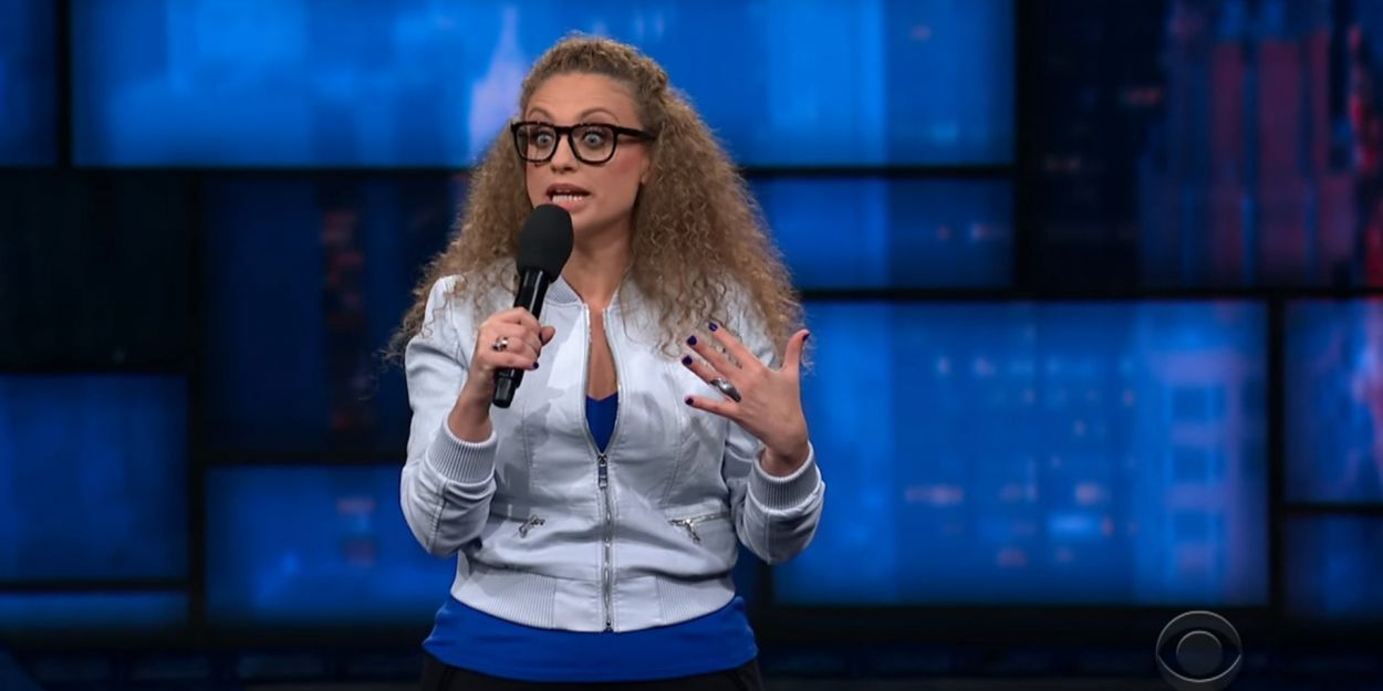 VIDEO: Watch Leah Bonnema Perform Stand Up on THE LATE SHOW WITH STEPHEN COLBERT Video