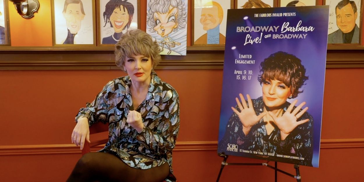 Video: BROADWAY BARBARA Meets the Press; Performances Begin Tonight Video