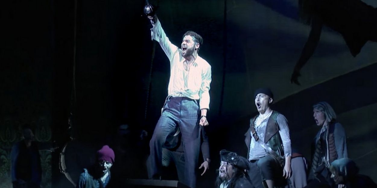 Video Flashback: Jeremy Jordan Performs in FINDING NEVERLAND at American Repertory… Video