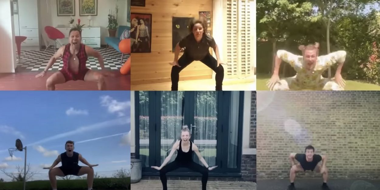 VIDEO: 333 CATS Cast Members From The Original Cast and Around the World Dance in… Video