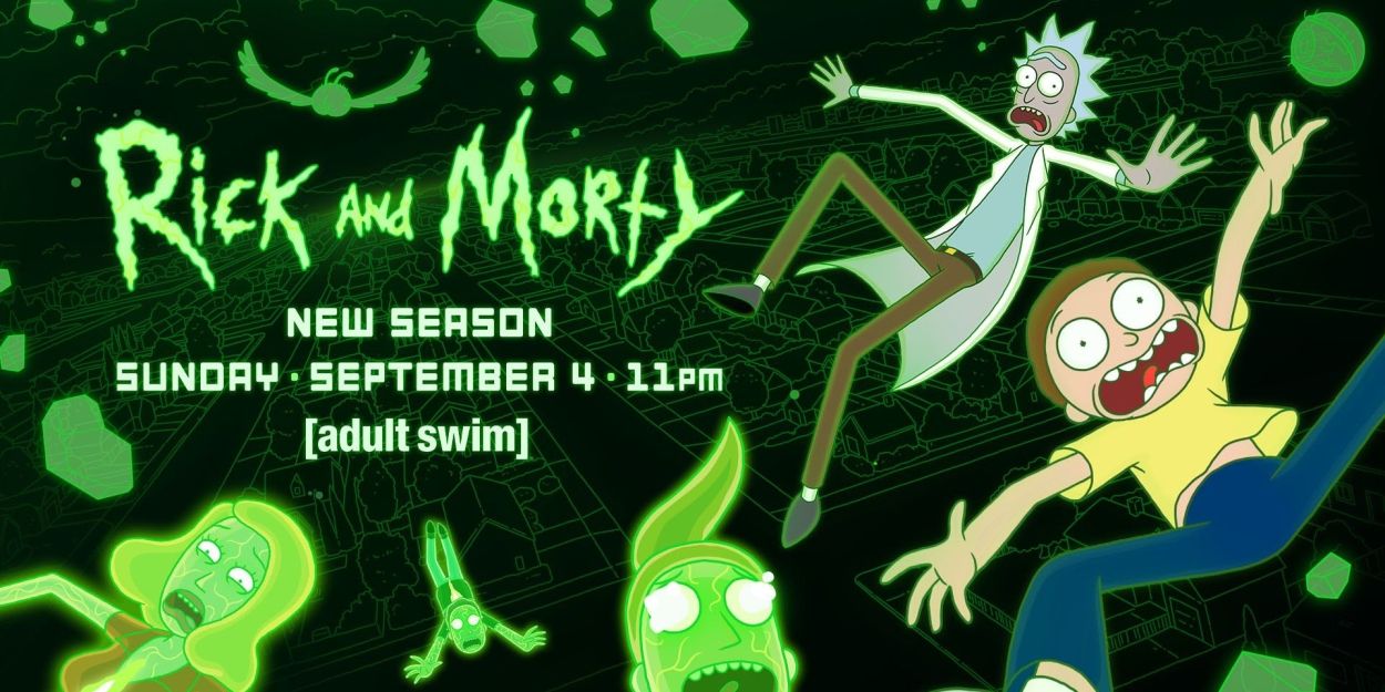VIDEO: Adult Swim Shares RICK & MORTY Season Six Trailer Video