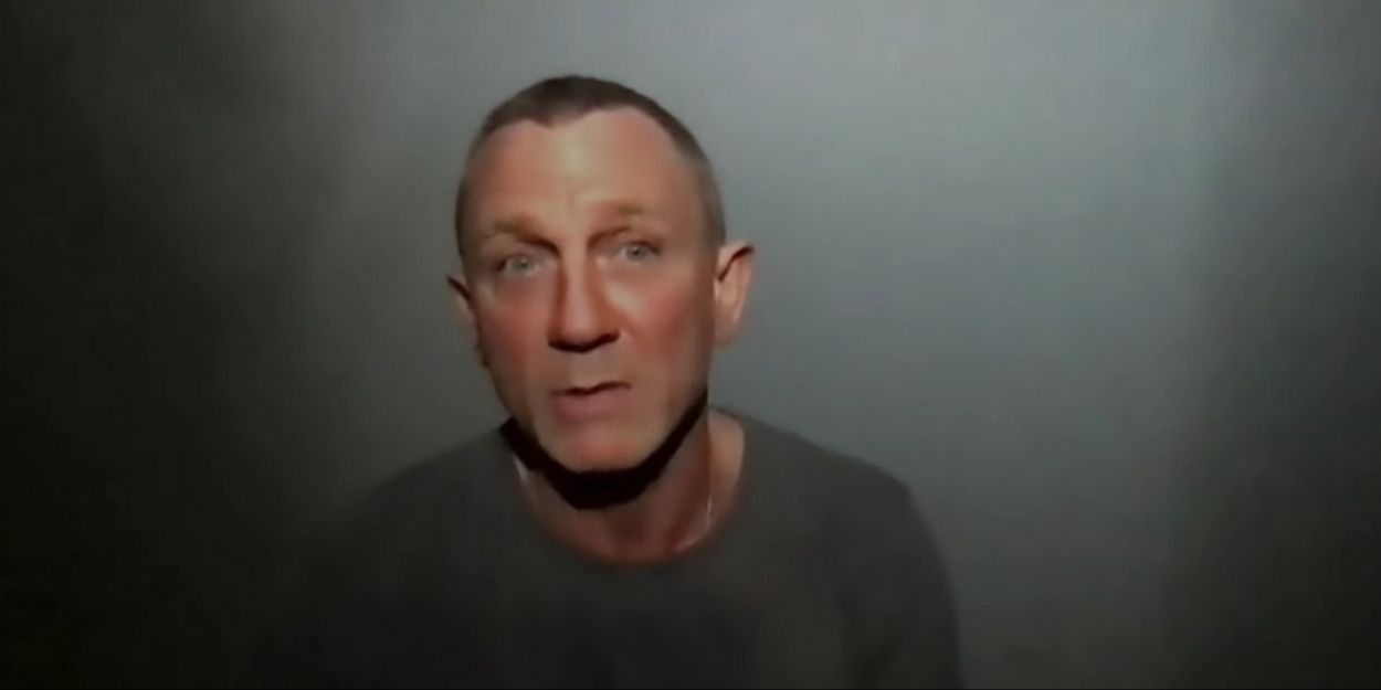 VIDEO: Daniel Craig Shares an Exclusive NO TIME TO DIE Clip on THE TONIGHT SHOW Video