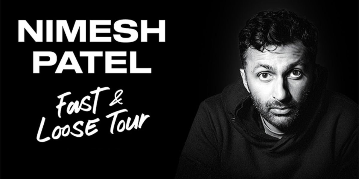 Nimesh Patel Comes To Durham Performing Arts Center Saturday, September 30