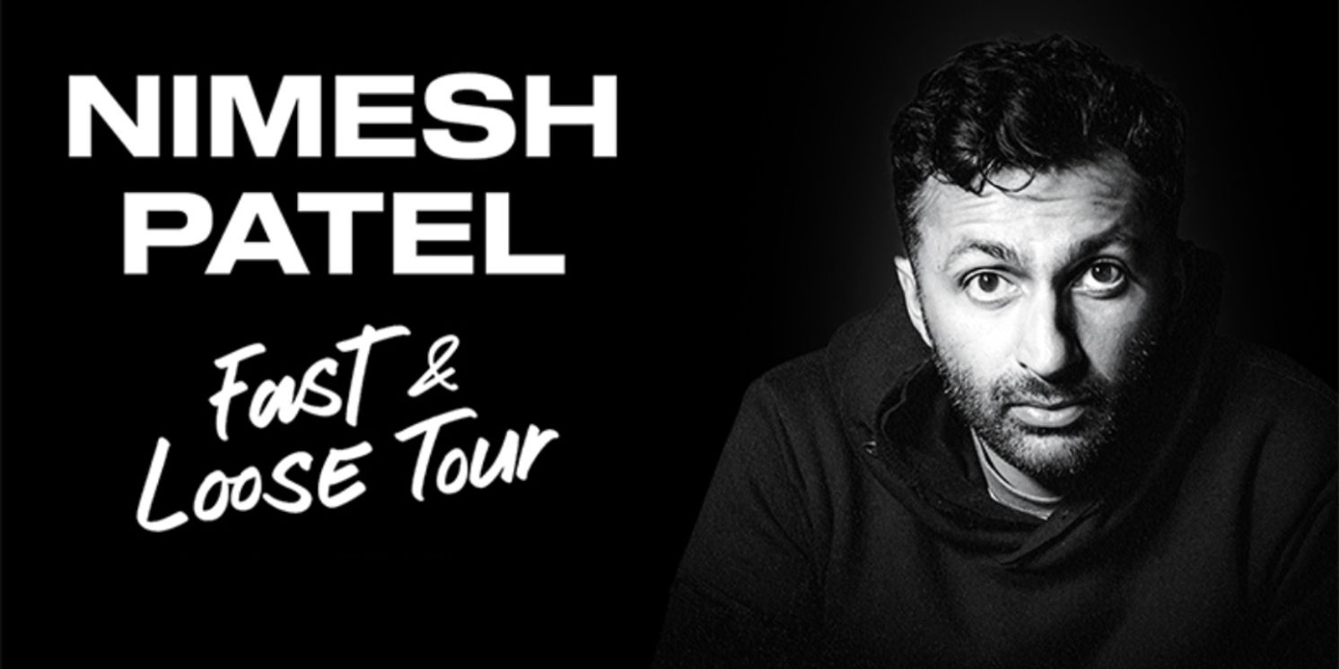 Nimesh Patel Comes To Durham Performing Arts Center Saturday, September 30  Image