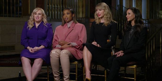 VIDEO: Taylor Swift, Jennifer Hudson, Rebel Wilson, & Francesca Hayward Share CATS Secrets on TODAY