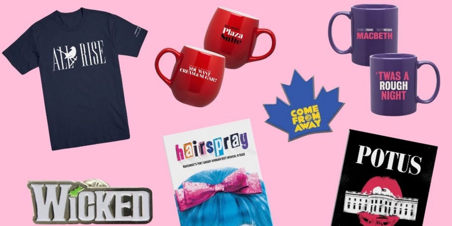 Shop Our Most Popular Merch on BroadwayWorld's Theatre Shop - POTUS, COME FROM AWAY, HADESTOWN & More  Image