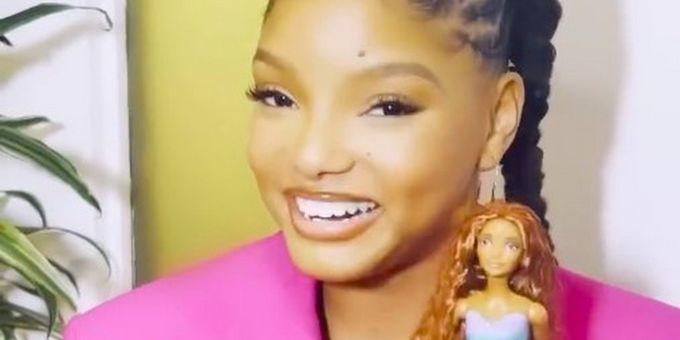 VIDEO: Halle Bailey Shares First Look at New LITTLE MERMAID Ariel Doll