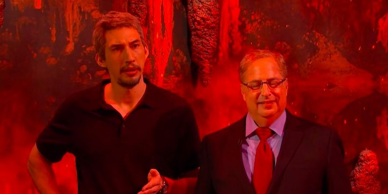 VIDEO: SNL Returns With 'Hell-ish' Political Cold Open, Featuring Adam Driver as… Video